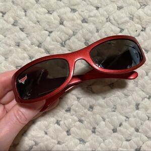 Disney CARS Child's Sunglasses Pixar Movie OS Red sporty mirror black Porsche